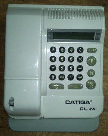 پرفراژ چک   Catiga CL-458115155